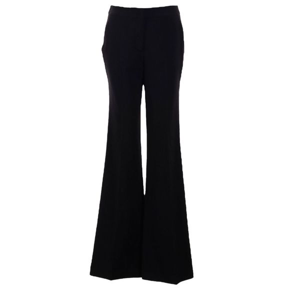 BCBG Flare Leg Black Pants - go from business to festival - Picture 6 of 9